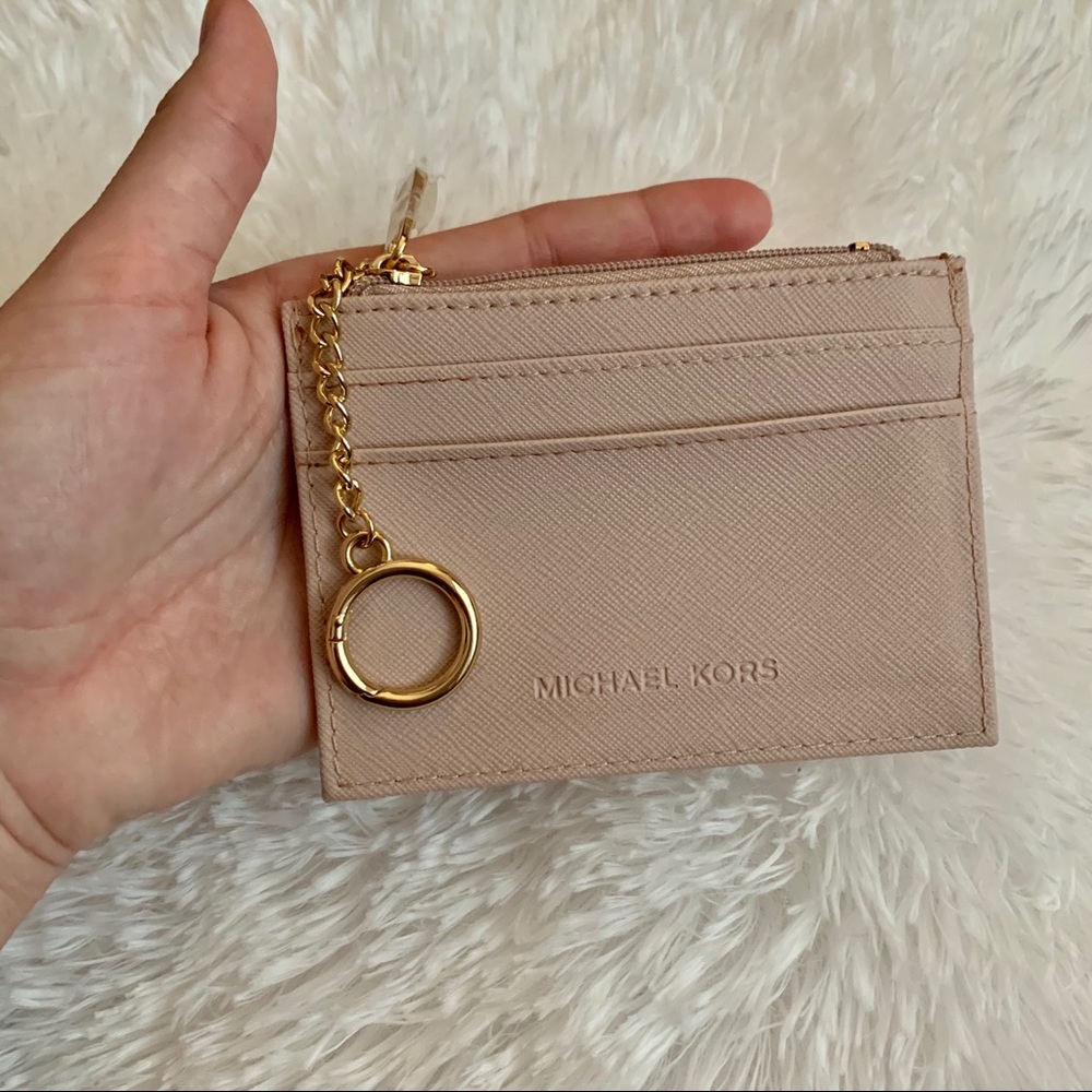 Michael Kors coin-purse/key chain